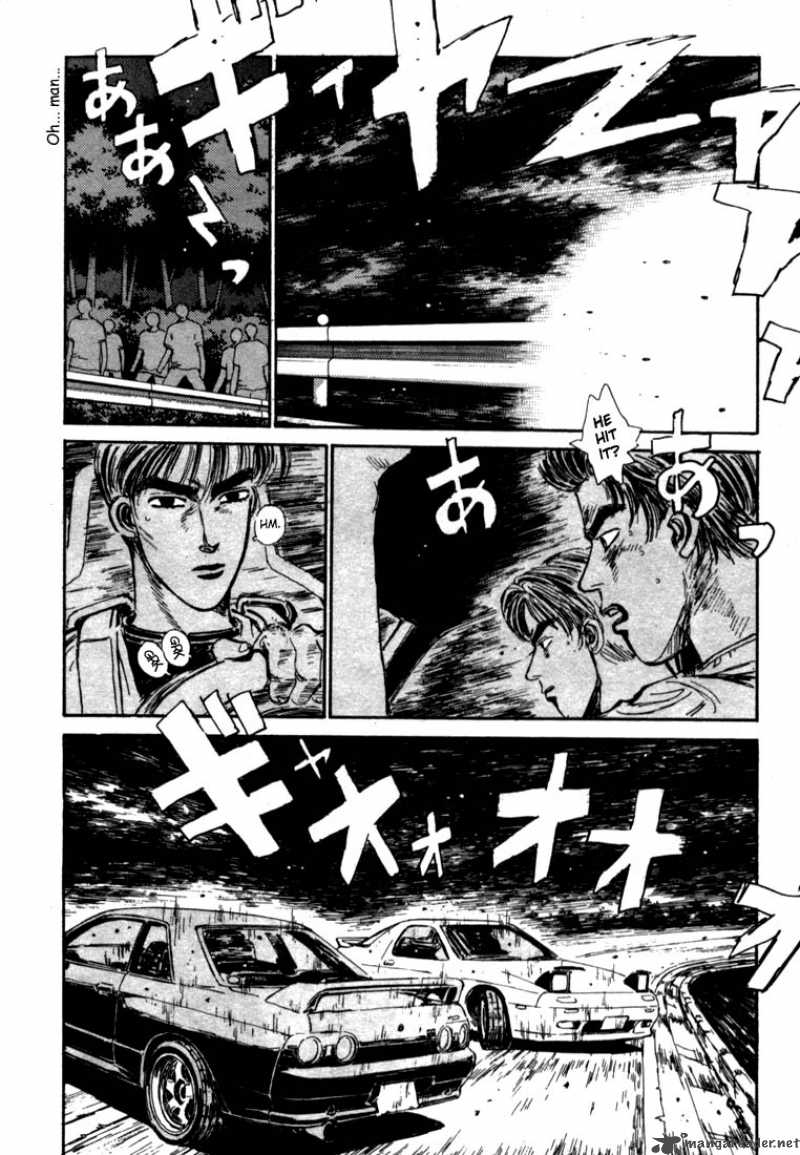 Initial D Chapter 26 Page 10