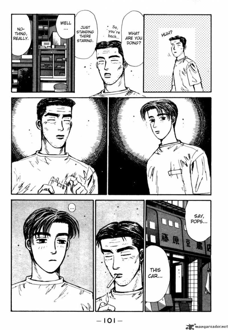 Initial D Chapter 26 Page 19