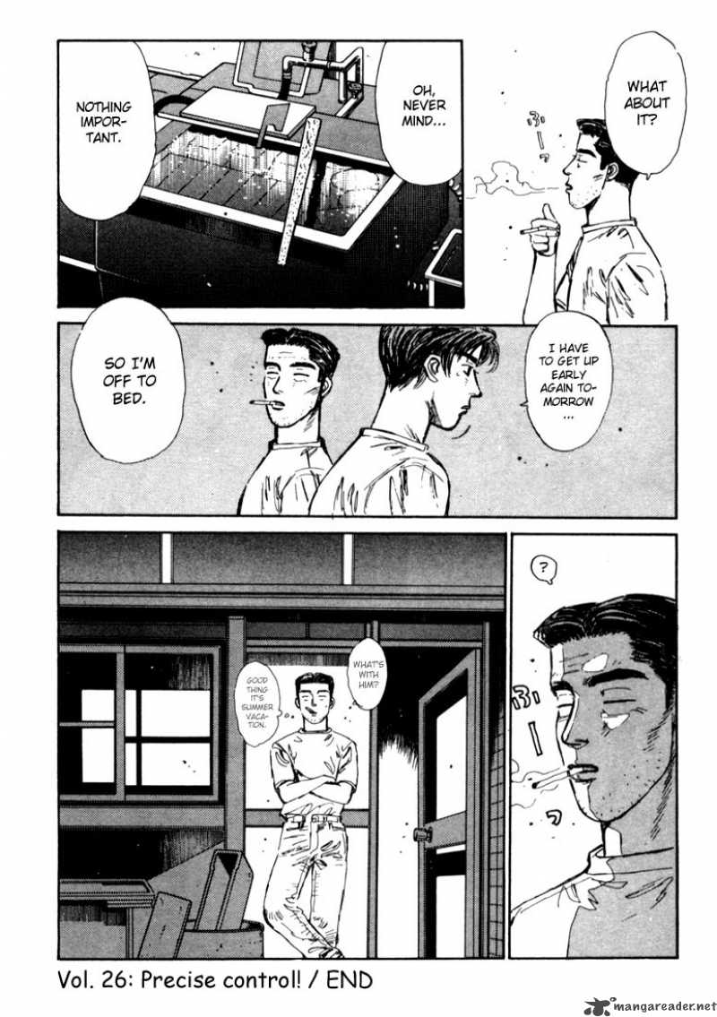 Initial D Chapter 26 Page 20