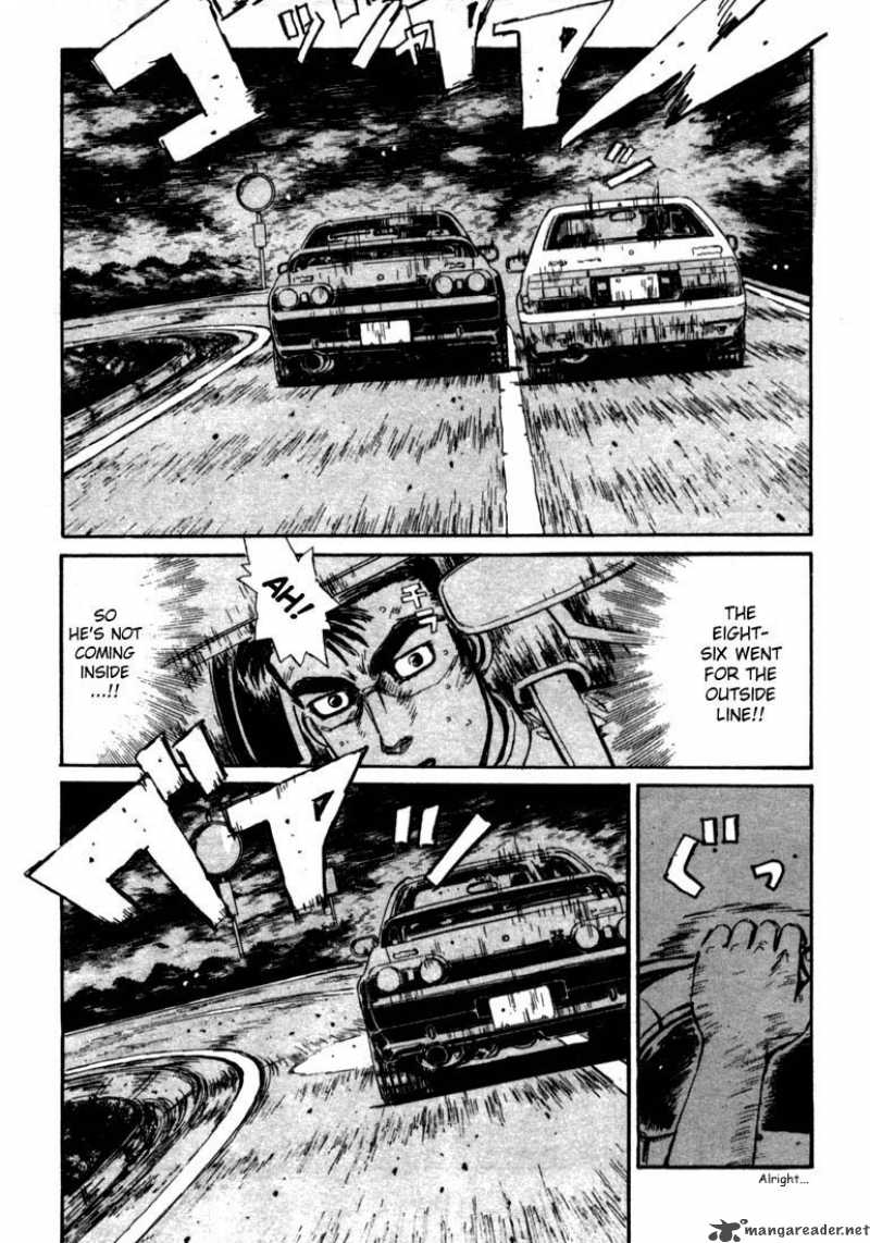 Initial D Chapter 26 Page 3