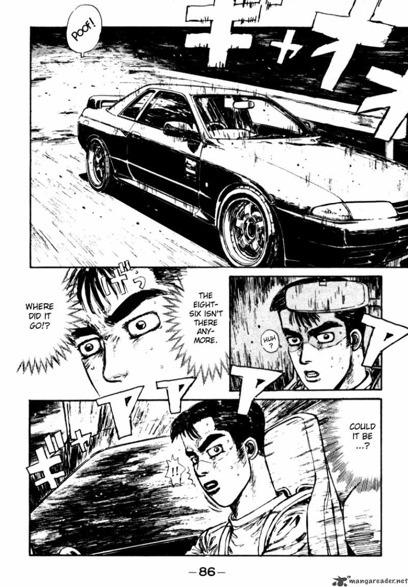 Initial D Chapter 26 Page 4