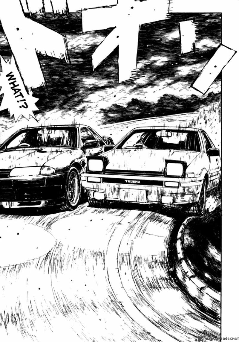Initial D Chapter 26 Page 5
