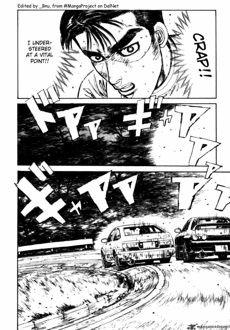 Initial D Chapter 26 Page 6