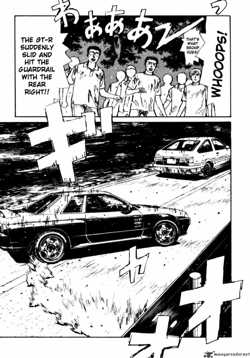 Initial D Chapter 26 Page 9