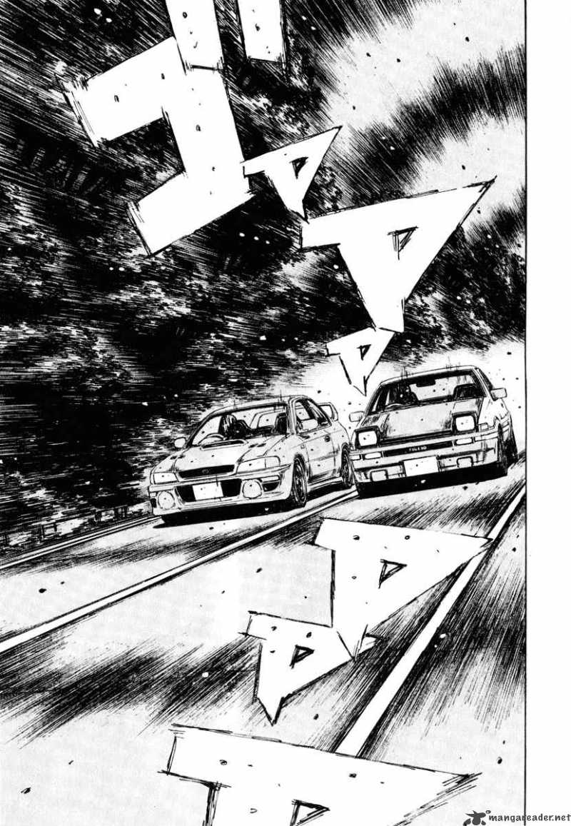 Initial D Chapter 260 Page 1