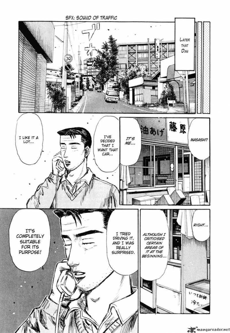 Initial D Chapter 260 Page 10