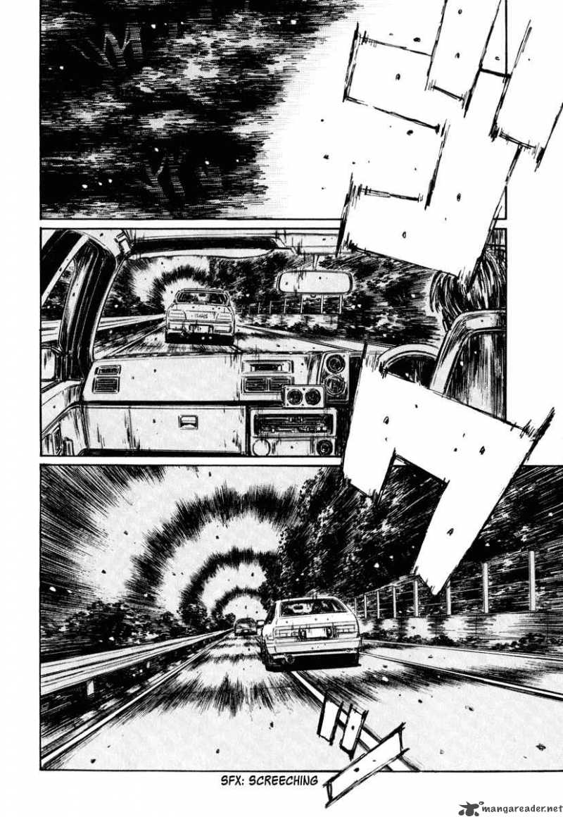 Initial D Chapter 260 Page 3