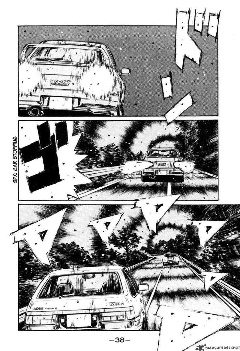 Initial D Chapter 260 Page 5