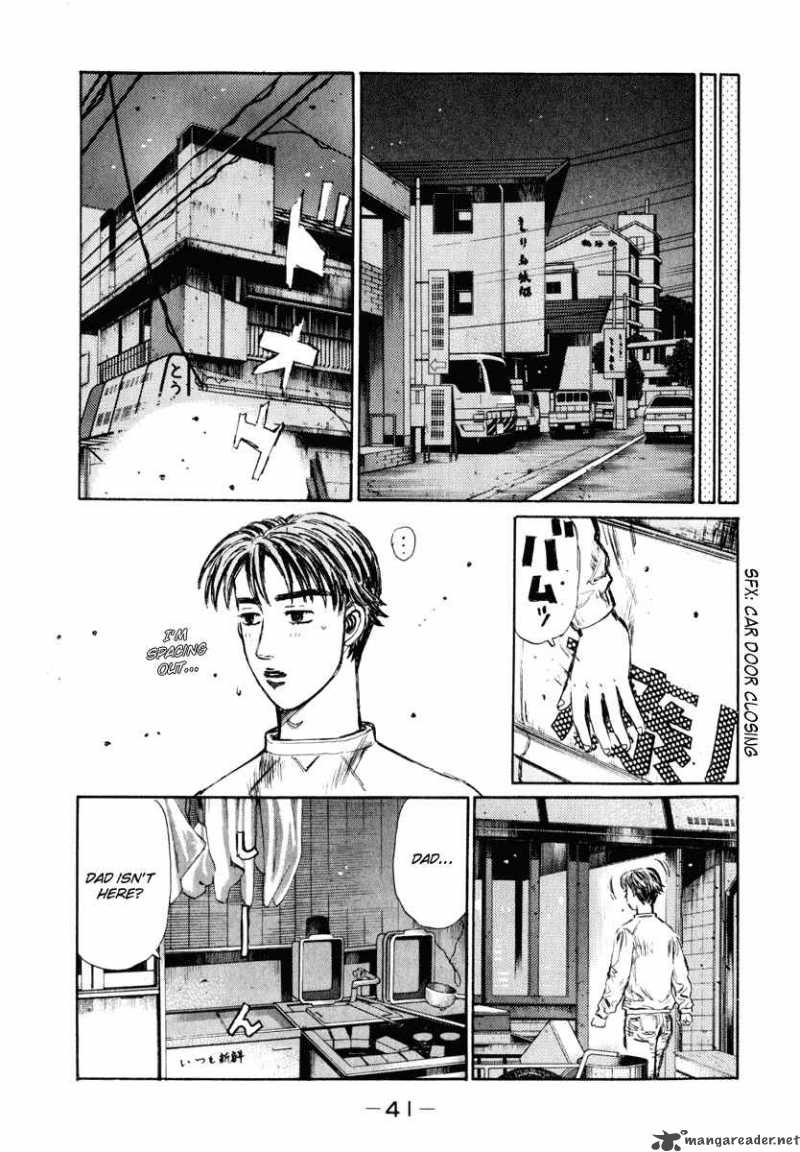 Initial D Chapter 260 Page 8