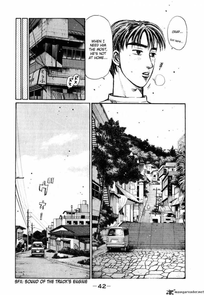 Initial D Chapter 260 Page 9