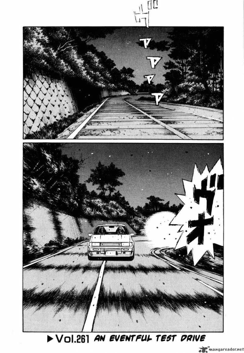 Initial D Chapter 261 Page 1