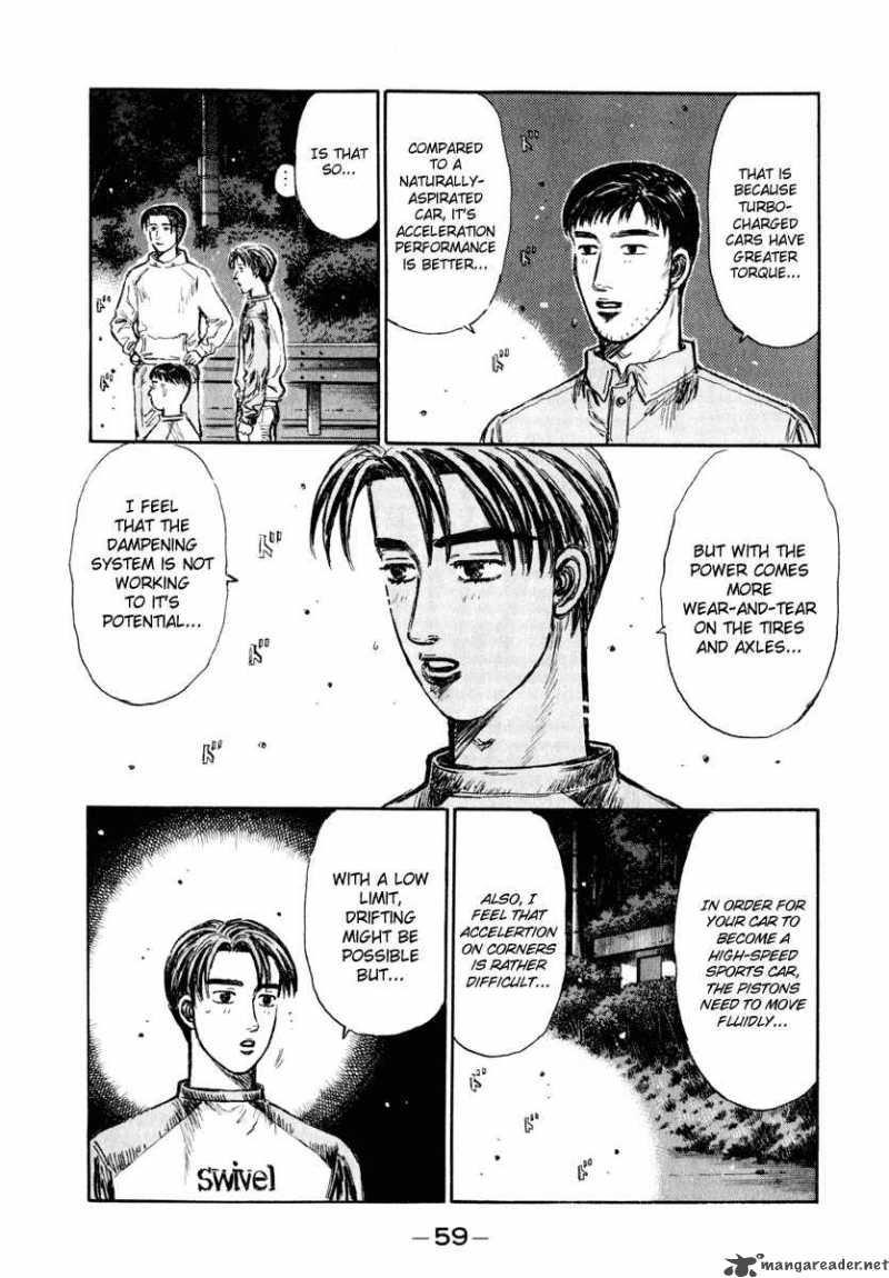 Initial D Chapter 261 Page 10