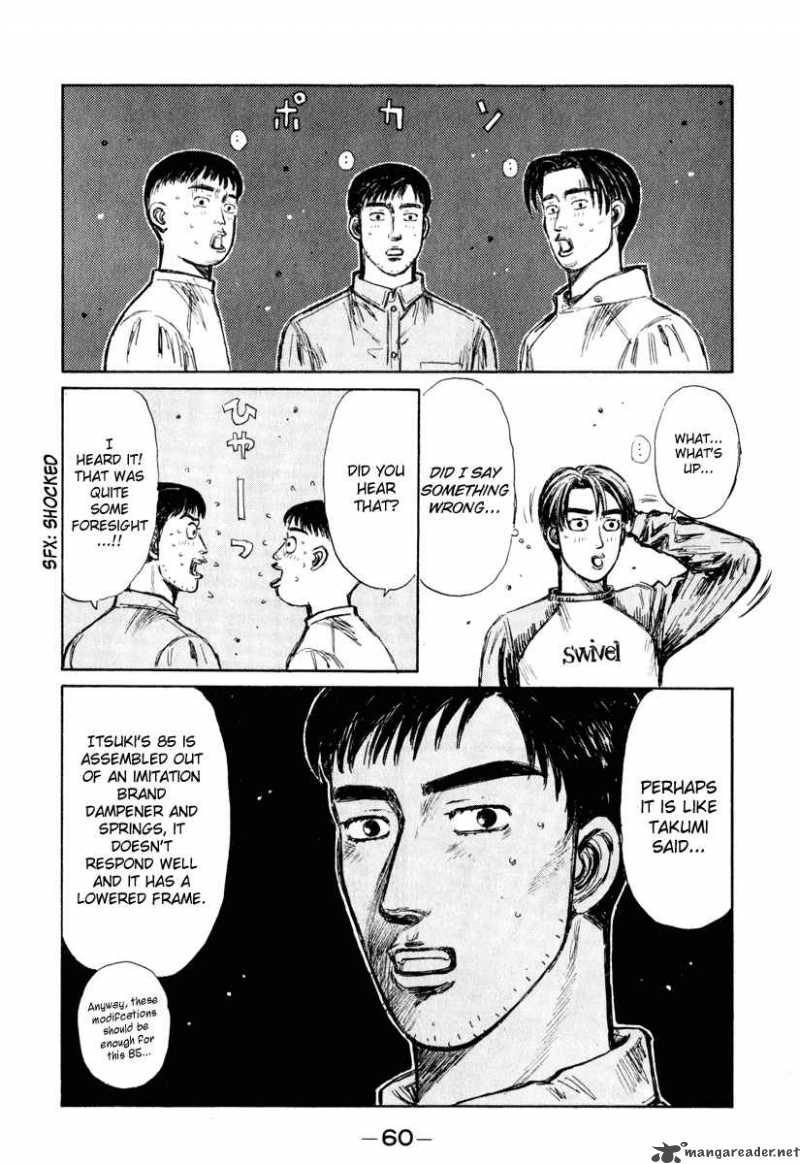 Initial D Chapter 261 Page 11