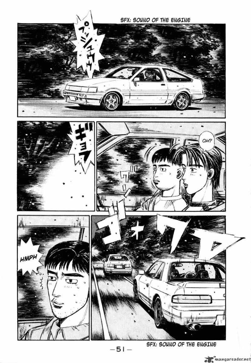 Initial D Chapter 261 Page 2