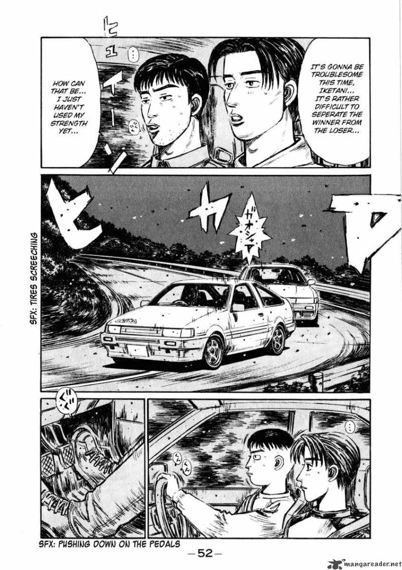 Initial D Chapter 261 Page 3