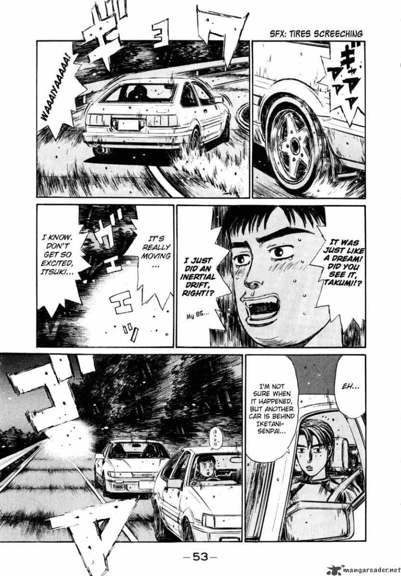 Initial D Chapter 261 Page 4