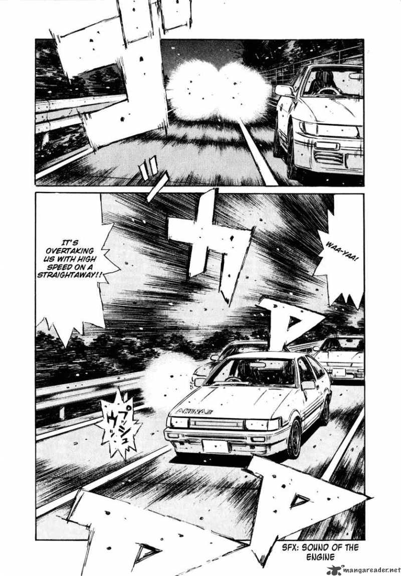 Initial D Chapter 261 Page 5