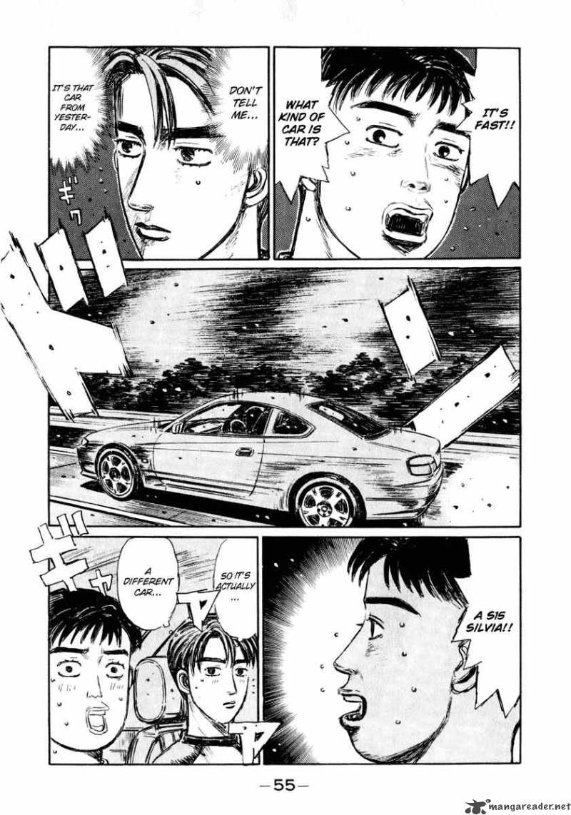 Initial D Chapter 261 Page 6