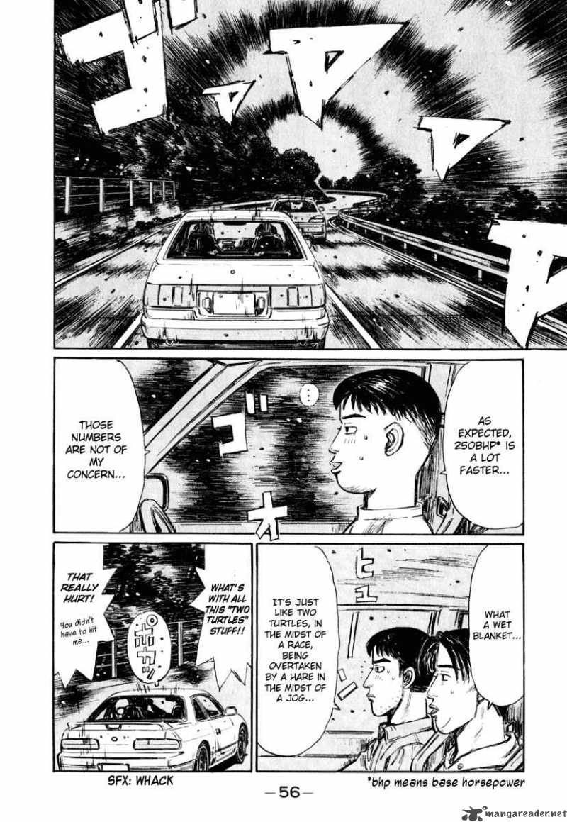 Initial D Chapter 261 Page 7