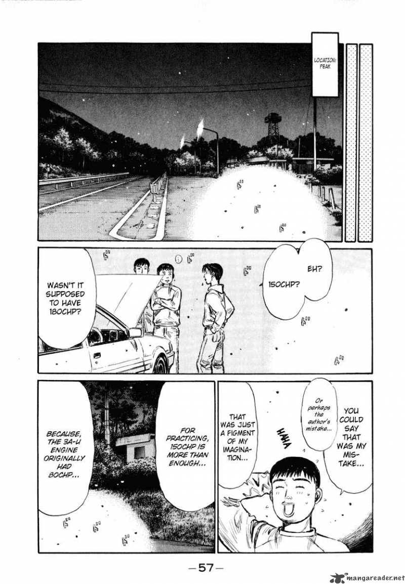 Initial D Chapter 261 Page 8