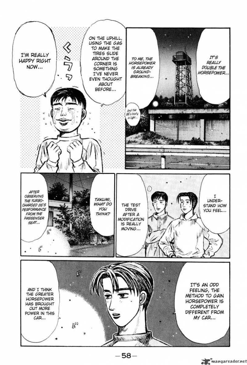 Initial D Chapter 261 Page 9
