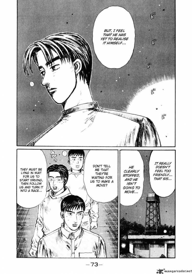 Initial D Chapter 262 Page 10