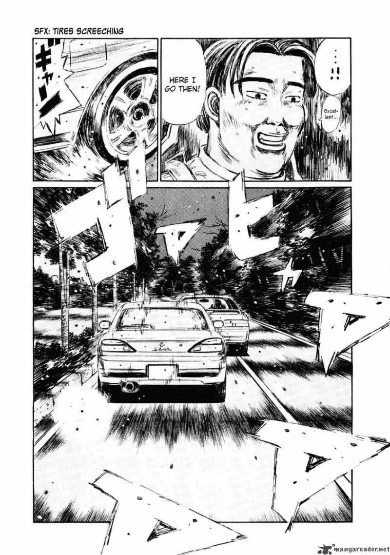 Initial D Chapter 262 Page 15