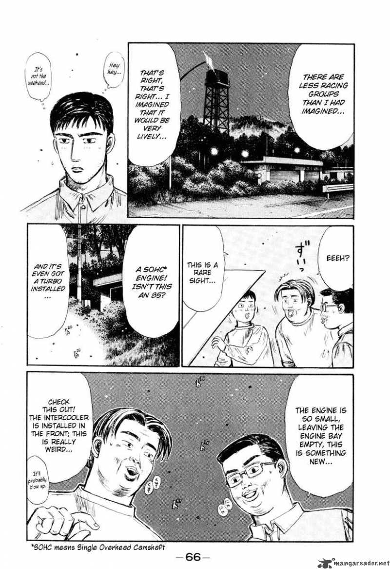 Initial D Chapter 262 Page 3