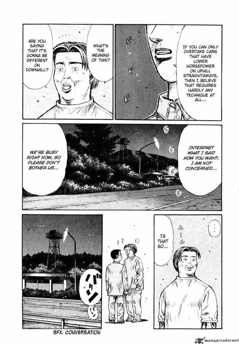 Initial D Chapter 262 Page 6