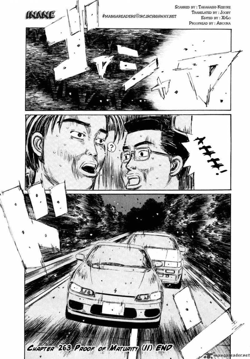 Initial D Chapter 263 Page 16