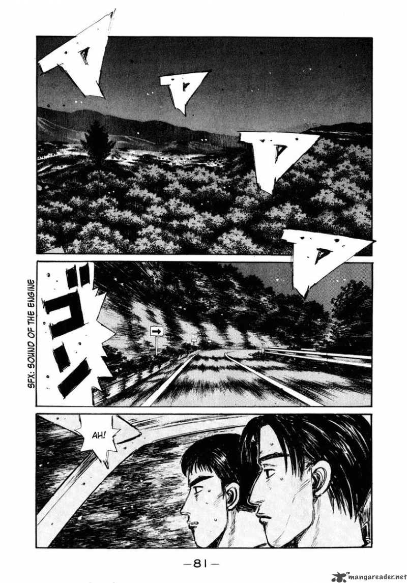 Initial D Chapter 263 Page 2