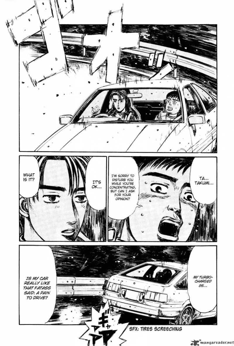 Initial D Chapter 263 Page 5