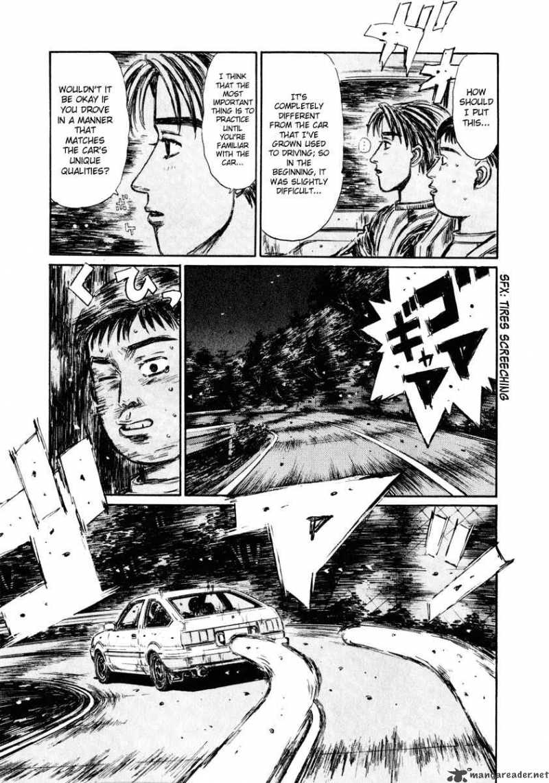 Initial D Chapter 263 Page 6