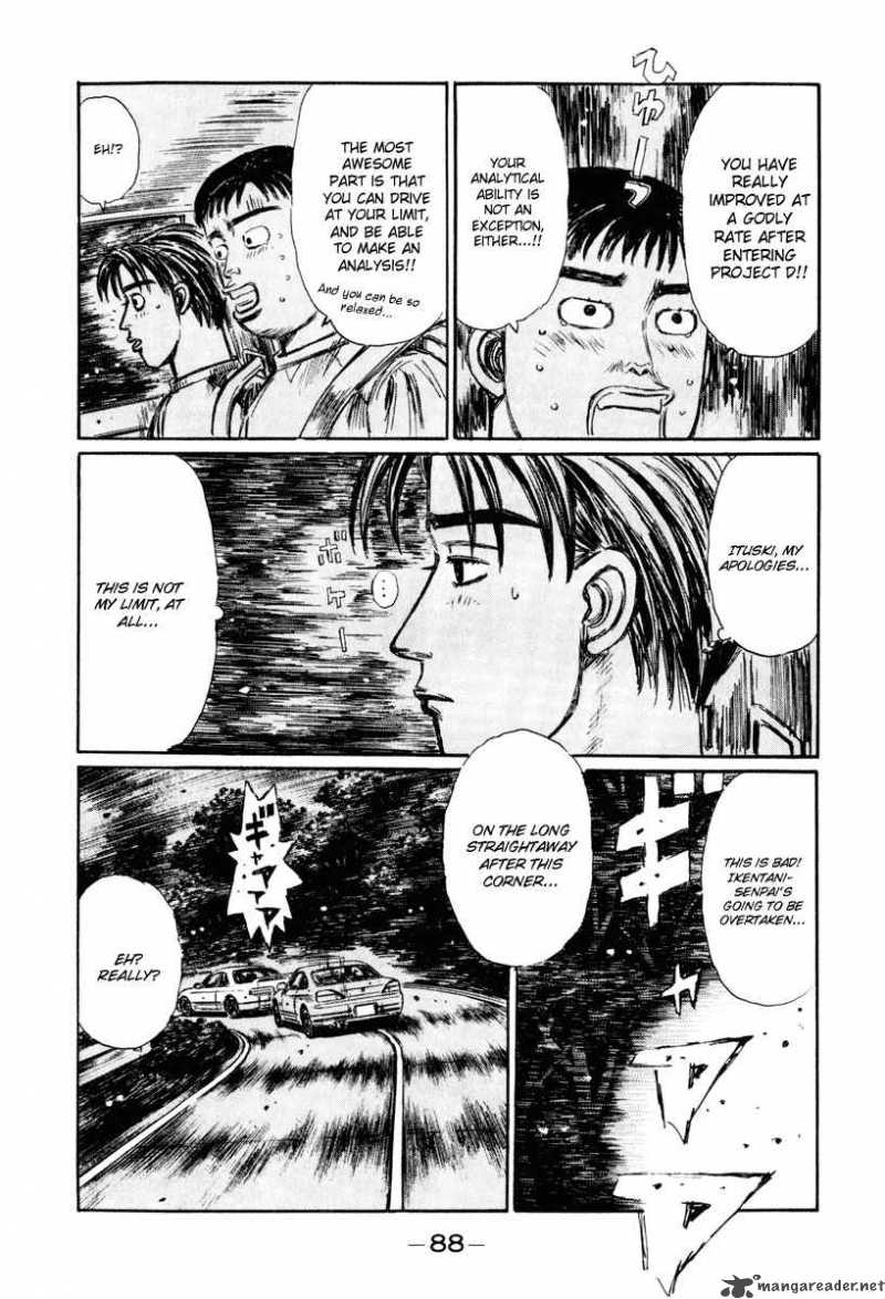 Initial D Chapter 263 Page 9