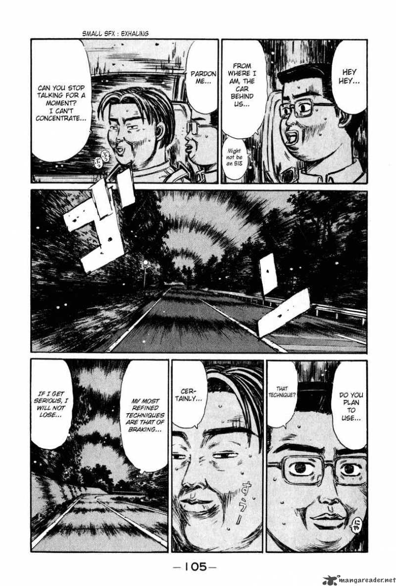 Initial D Chapter 264 Page 10