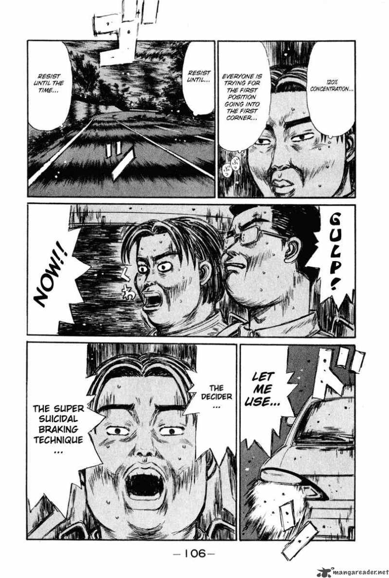 Initial D Chapter 264 Page 11