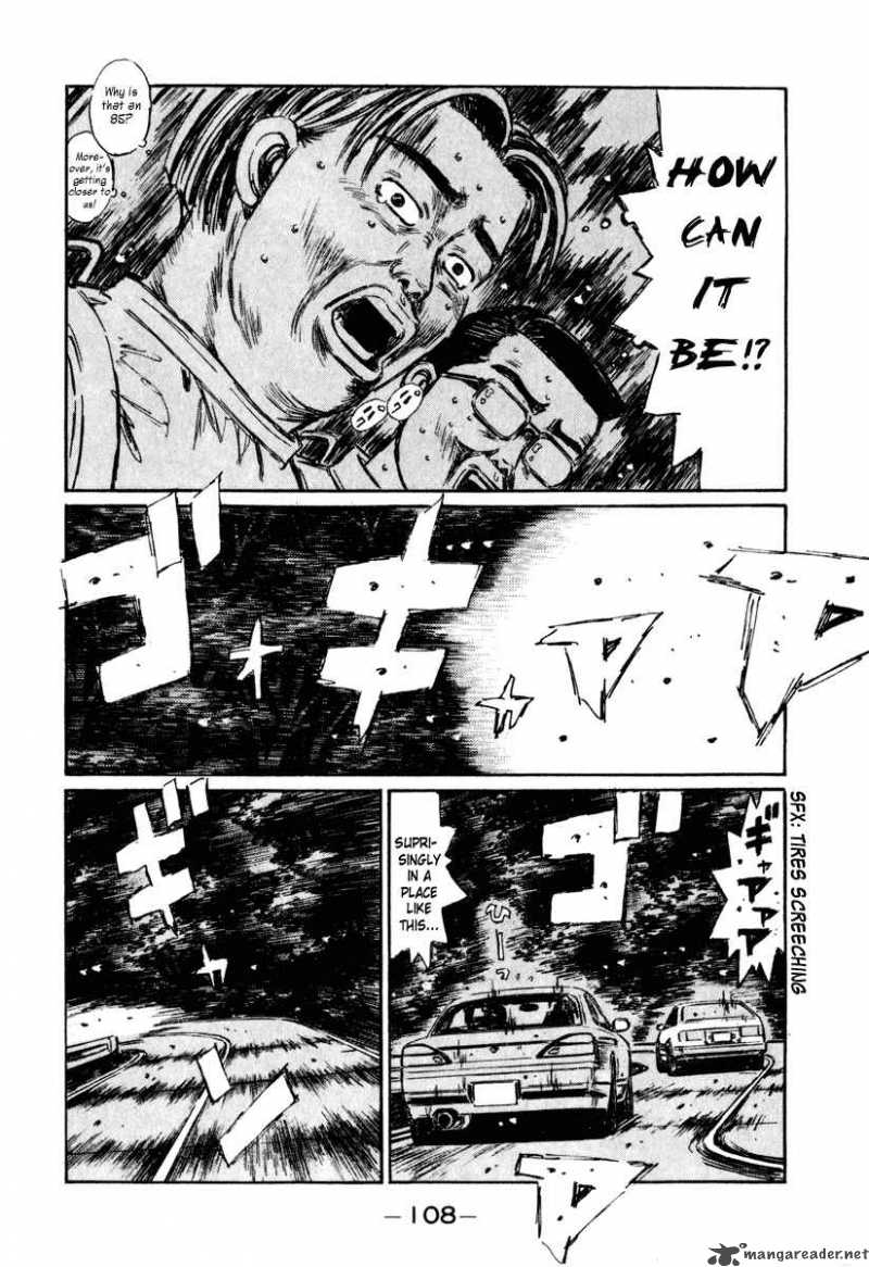 Initial D Chapter 264 Page 13