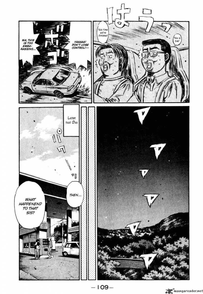 Initial D Chapter 264 Page 14