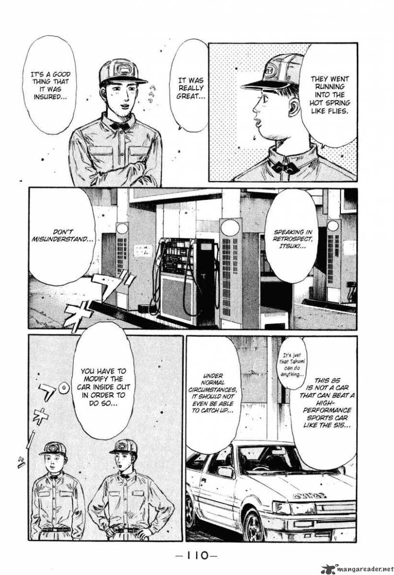 Initial D Chapter 264 Page 15