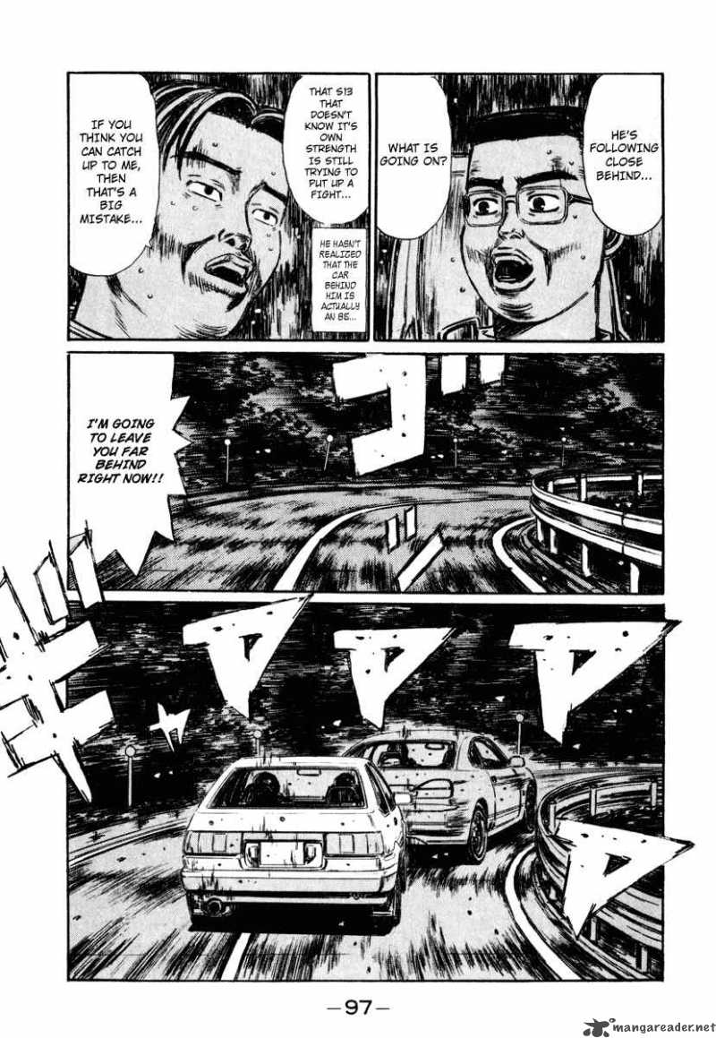 Initial D Chapter 264 Page 2