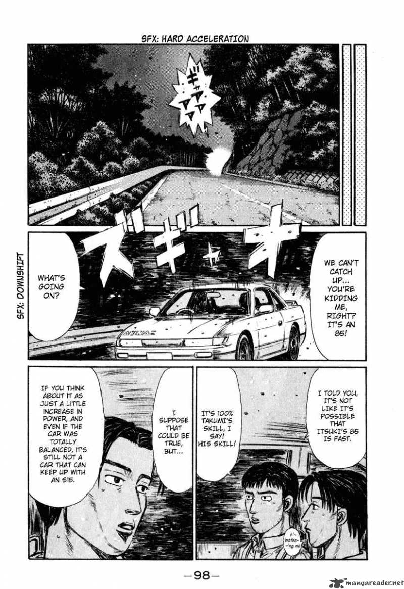 Initial D Chapter 264 Page 3