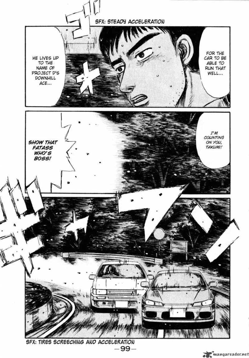 Initial D Chapter 264 Page 4
