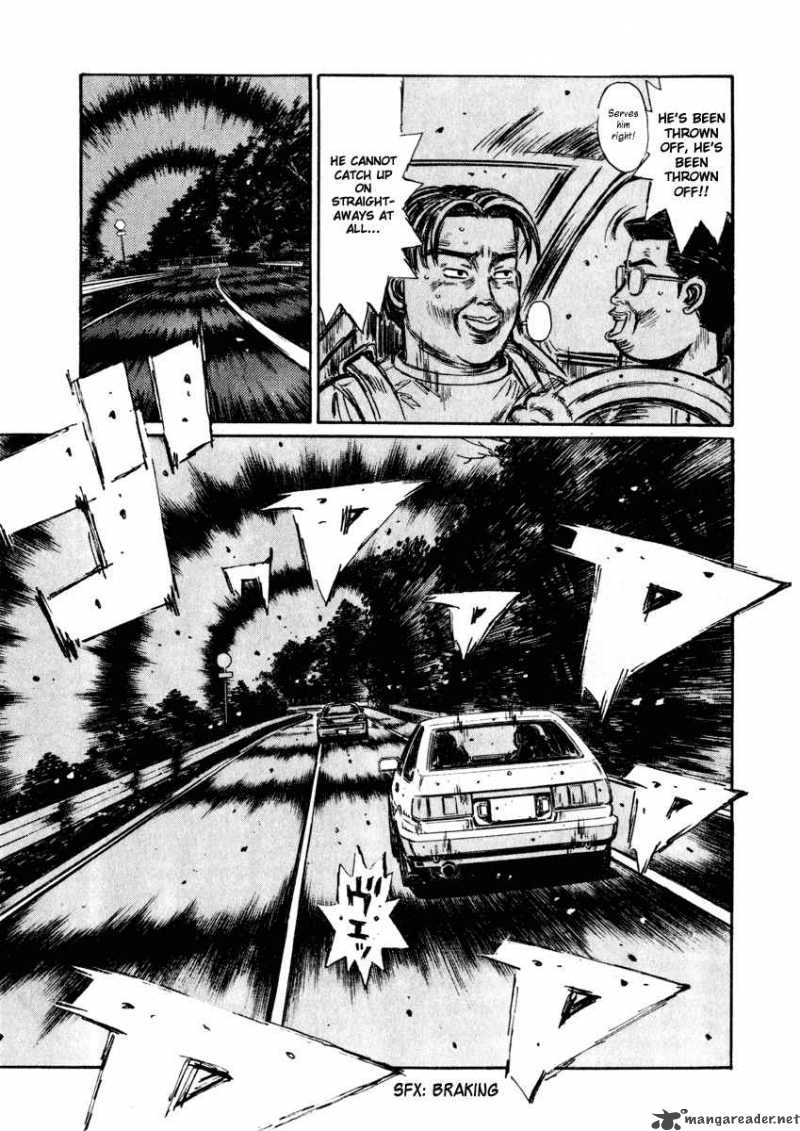Initial D Chapter 264 Page 6