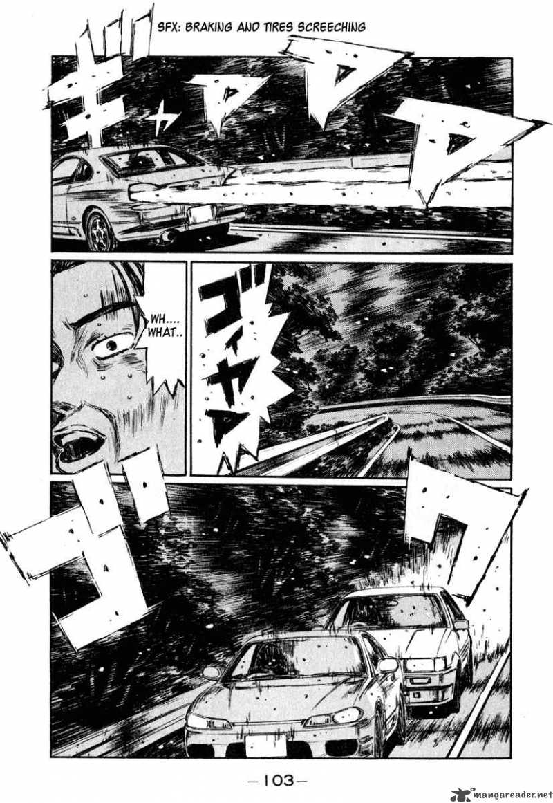 Initial D Chapter 264 Page 8