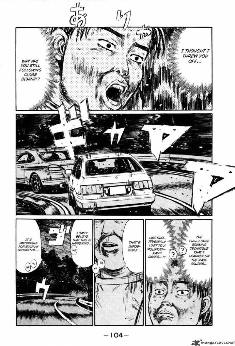 Initial D Chapter 264 Page 9
