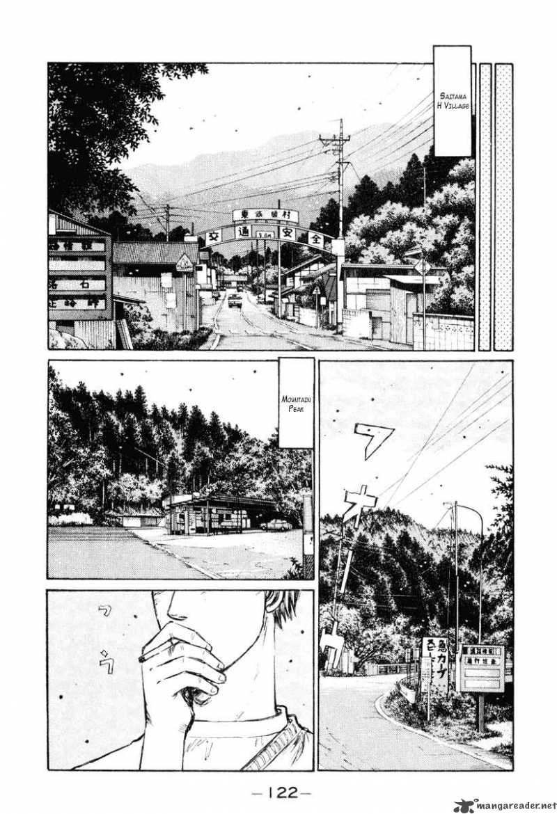 Initial D Chapter 265 Page 10