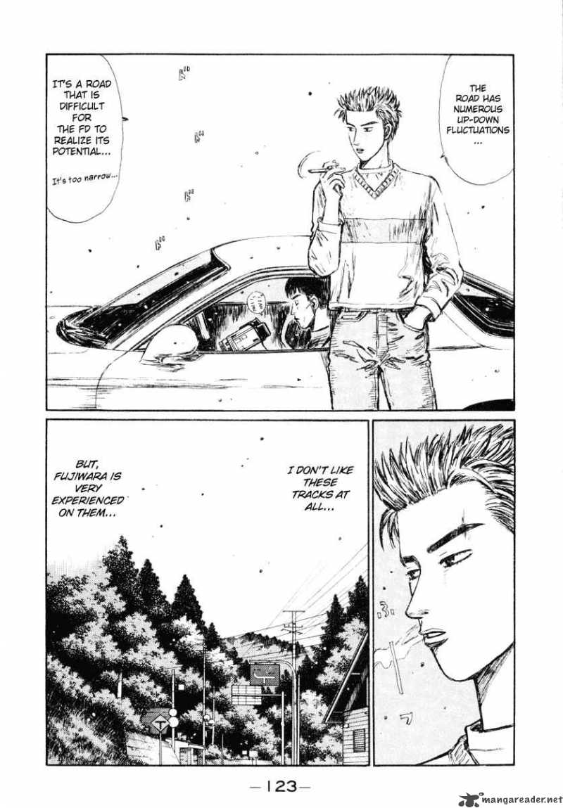 Initial D Chapter 265 Page 11