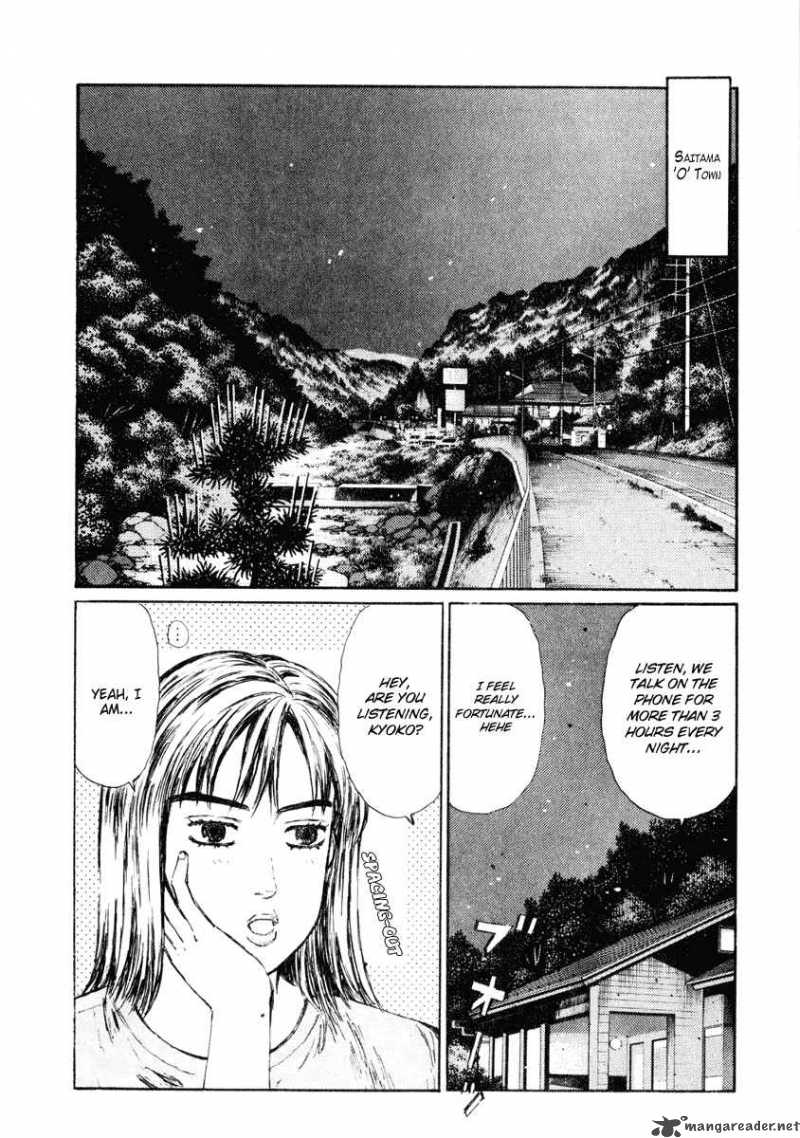 Initial D Chapter 265 Page 2