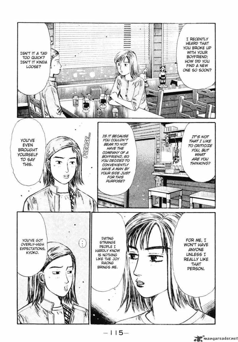 Initial D Chapter 265 Page 3