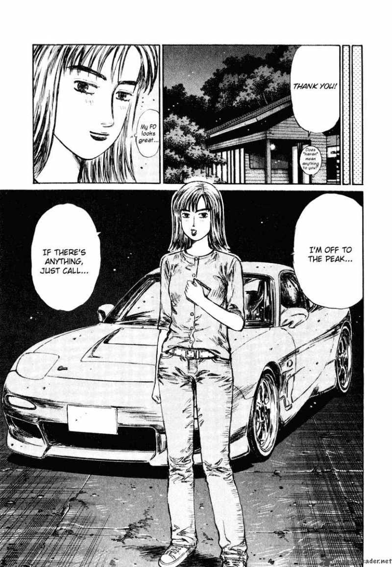 Initial D Chapter 265 Page 5